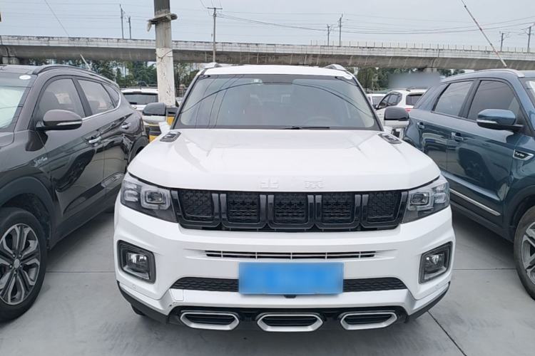Used BAIC Off-Road BJ30 2021 1.5T Wolf Xiaoben Edition Front