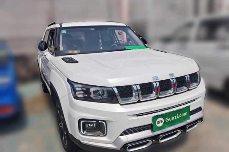 Used BAIC Off-Road BJ30 2021 1.5T Wolf Xiaoben Edition Front Right 45 Deg