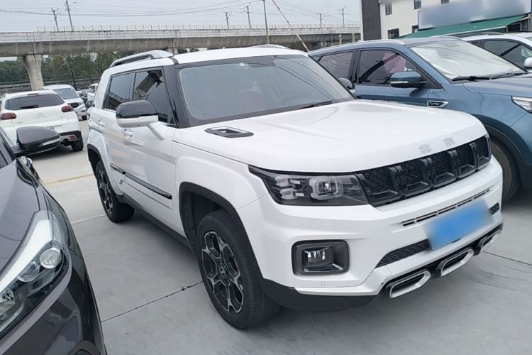 Used BAIC Off-Road BJ30 2021 1.5T Wolf Xiaoben Edition Front Right 45 Deg