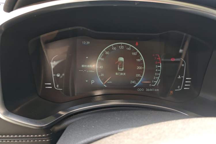 Used BAIC Off-Road BJ30 2021 1.5T Wolf Xiaoben Edition Instrument Cluster