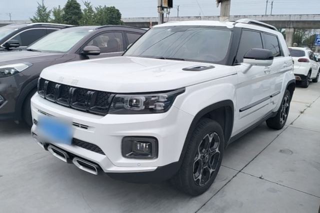 Used BAIC Off-Road BJ30 2021 1.5T Wolf Xiaoben Edition