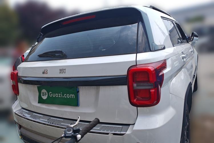 Used BAIC Off-Road BJ30 2021 1.5T Wolf Xiaoben Edition Rear