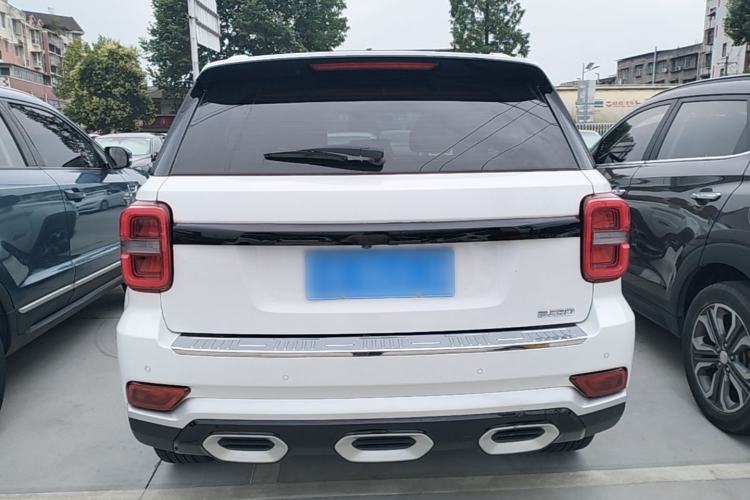Used BAIC Off-Road BJ30 2021 1.5T Wolf Xiaoben Edition Rear