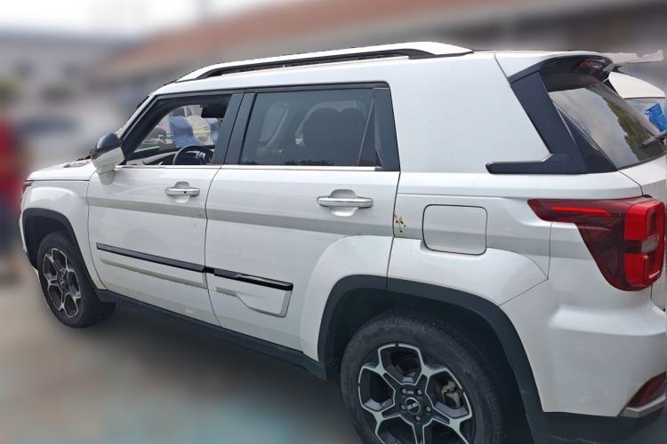 Used BAIC Off-Road BJ30 2021 1.5T Wolf Xiaoben Edition Rear Left 45 Deg