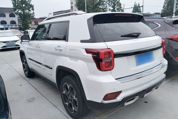 Used BAIC Off-Road BJ30 2021 1.5T Wolf Xiaoben Edition Rear Left 45 Deg