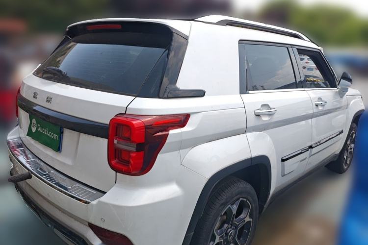 Used BAIC Off-Road BJ30 2021 1.5T Wolf Xiaoben Edition Rear Right 45 Deg