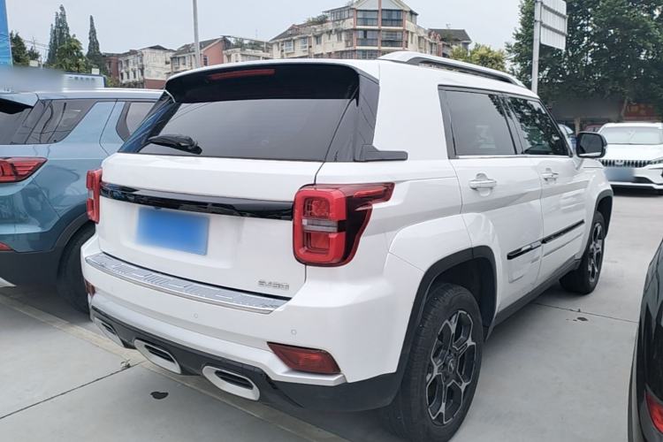 Used BAIC Off-Road BJ30 2021 1.5T Wolf Xiaoben Edition Rear Right 45 Deg