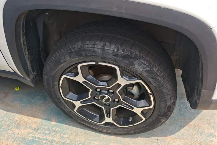 Used BAIC Off-Road BJ30 2021 1.5T Wolf Xiaoben Edition Right Front Wheel Hub
