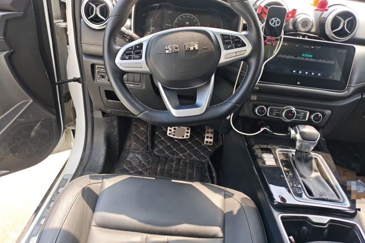 Used BAIC Off-Road BJ30 2021 1.5T Wolf Xiaoben Edition Steering Wheel