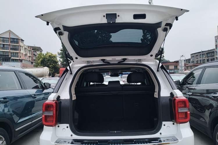 Used BAIC Off-Road BJ30 2021 1.5T Wolf Xiaoben Edition Trunk