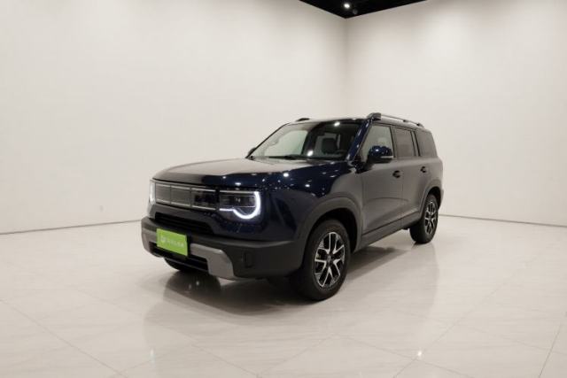 Used BAIC Off-Road BJ30 2024 1.5T Light Wilderness Pro Edition