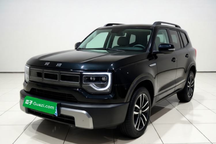 BAIC Off-Road BJ30 2024 1.5T Light Wilderness Pro Edition