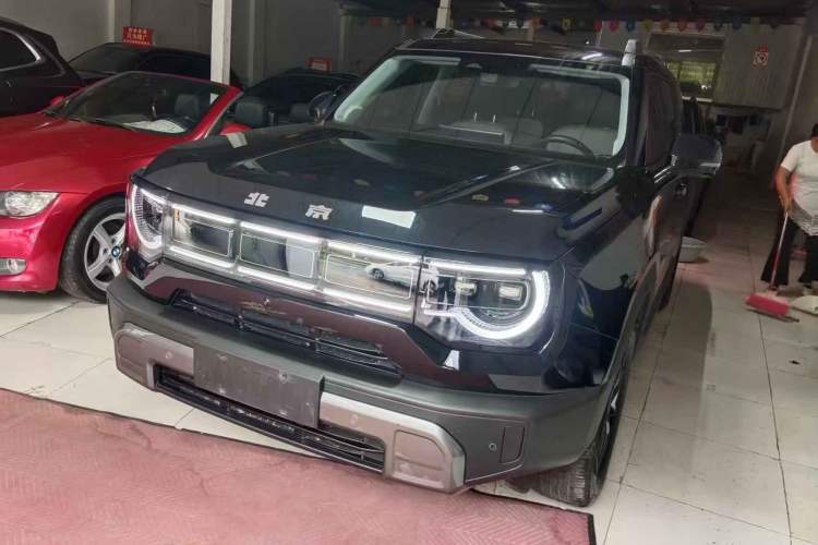 Used BAIC Off-Road BJ30 2024 1.5T Light Wilderness Pro Edition Guazi used car, China used car export, Used car for sale, Used  cars, Cheapest cars for sale