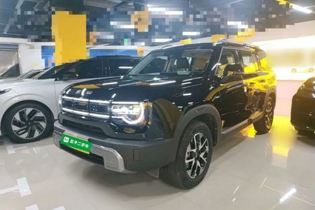 BAIC Off-Road BJ30 2024 1.5T Magic Electric Drive Standard Edition usado