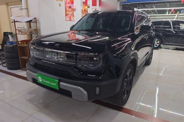Used BAIC Off-Road BJ30 2024 1.5T Magic Electric Drive Advanced Version