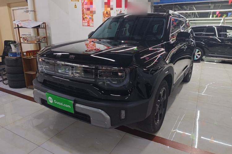 Used BAIC Off-Road BJ30 2024 1.5T Magic Electric Drive Advanced Version Guazi used car, China used car export, Used car for sale, Used  cars, Cheapest cars for sale