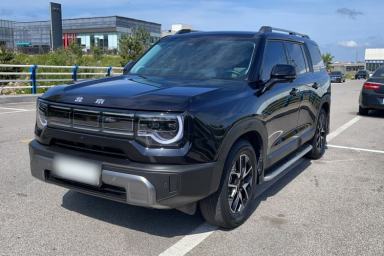Used BAIC Off-Road BJ30 2024 1.5T Magic Electric Drive Standard Edition