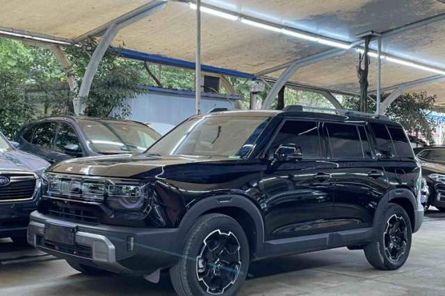 Used BAIC Off-Road BJ30 2024 1.5T Magic Electric Drive Advanced Version