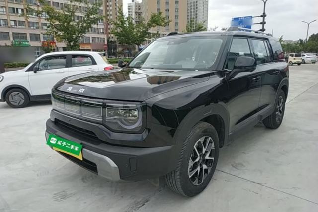 Używany BAIC Off-Road BJ30 2024 1.5T Magic Electric Drive Standard Edition