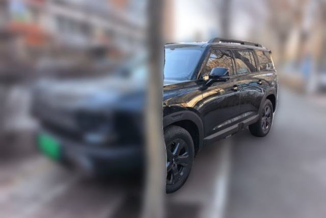 Used BAIC Off-Road BJ30 2024 1.5T Light Wilderness Air Edition