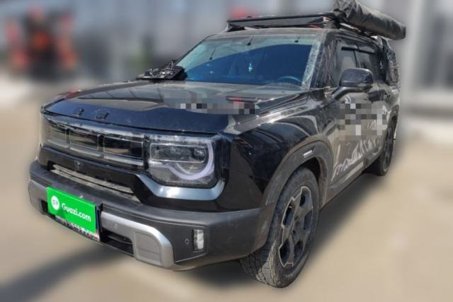 Used BAIC Off-Road BJ30 2024 1.5T Magic Electric Drive Advanced Version
