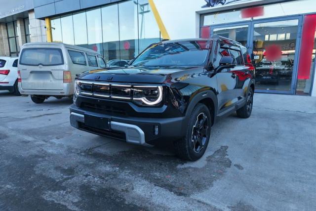 Used BAIC Off-Road BJ30 2024 1.5T Magic Electric Drive Advanced Version