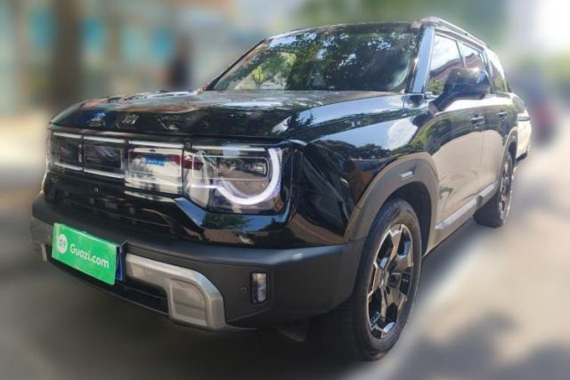 BAIC Off-Road BJ30 2024 1.5T Magic Electric Drive Advanced Version usata