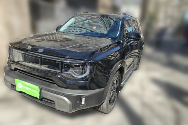 Used BAIC Off-Road BJ30 2024 1.5T Magic Electric Drive Advanced Version