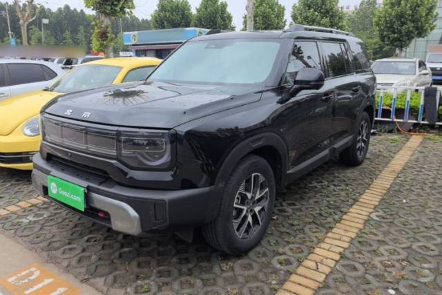 Used BAIC Off-Road BJ30 2024 1.5T Light Wilderness Pro Edition