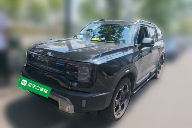 Used BAIC Off-Road BJ30 2024 1.5T Magic Electric Drive Advanced Version