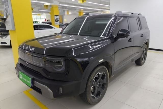 Used BAIC Off-Road BJ30 2024 1.5T Magic Electric Drive Advanced Version