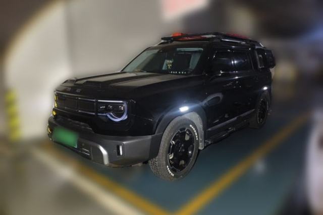 Used BAIC Off-Road BJ30 2024 1.5T Magic Electric Drive Advanced Version