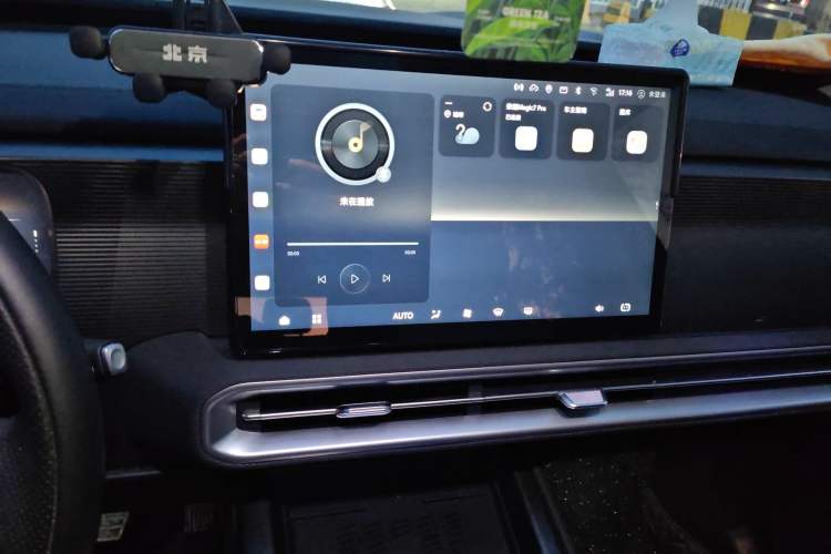 Used BAIC Off-Road BJ30 2024 1.5T Magic Electric Drive Advanced Version Audio And AC Panel