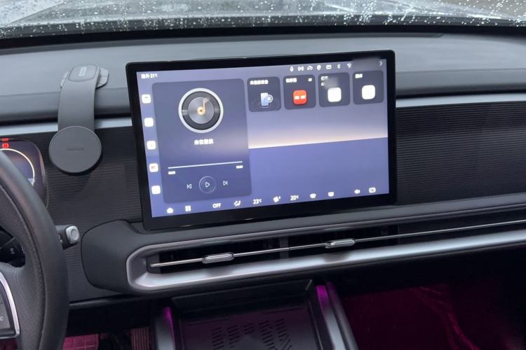 Used BAIC Off-Road BJ30 2024 1.5T Light Wilderness Pro Edition Audio And AC Panel