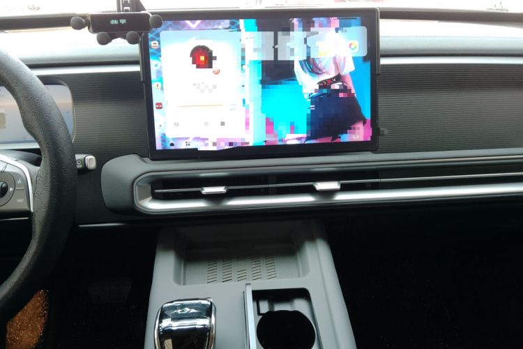 Used BAIC Off-Road BJ30 2024 1.5T Magic Electric Drive Advanced Version Audio And AC Panel