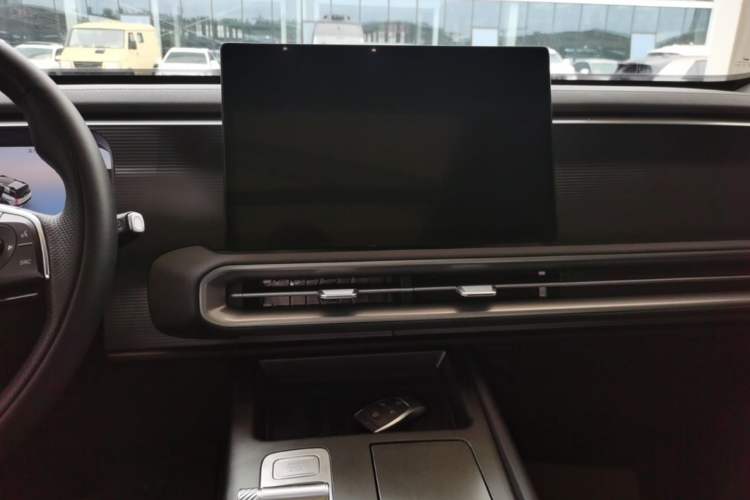 Used BAIC Off-Road BJ30 2024 1.5T Light Wilderness Pro Edition Audio And AC Panel