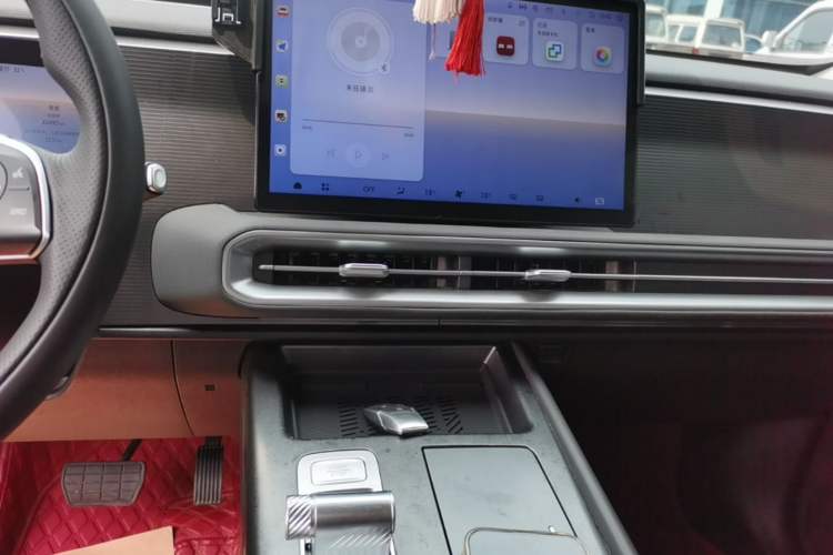 Used BAIC Off-Road BJ30 2024 1.5T Light Wilderness Pro Edition Audio And AC Panel