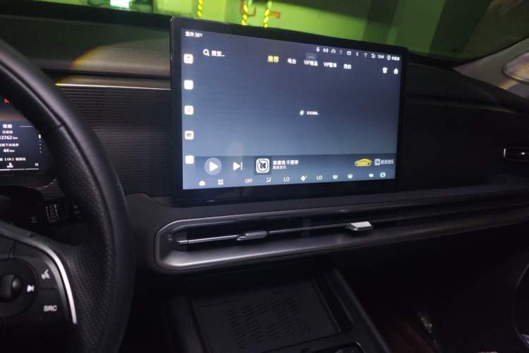 Used BAIC Off-Road BJ30 2024 1.5T Light Wilderness Pro Edition Audio And AC Panel