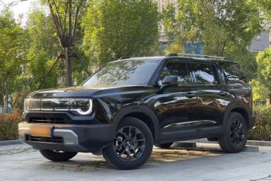 Used BAIC Off-Road BJ30 2024 1.5T Light Wilderness Air Edition