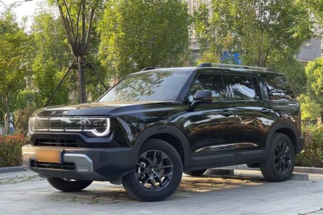 Used BAIC Off-Road BJ30 2024 1.5T Light Wilderness Air Edition