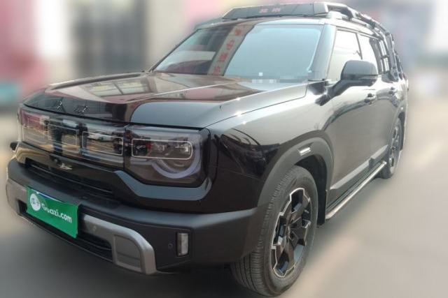 Used BAIC Off-Road BJ30 2024 1.5T Magic Electric Drive Advanced Version