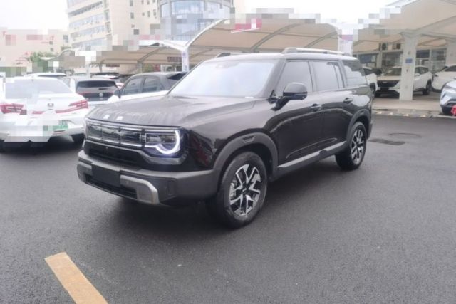 Used BAIC Off-Road BJ30 2024 1.5T Light Wilderness Pro Edition