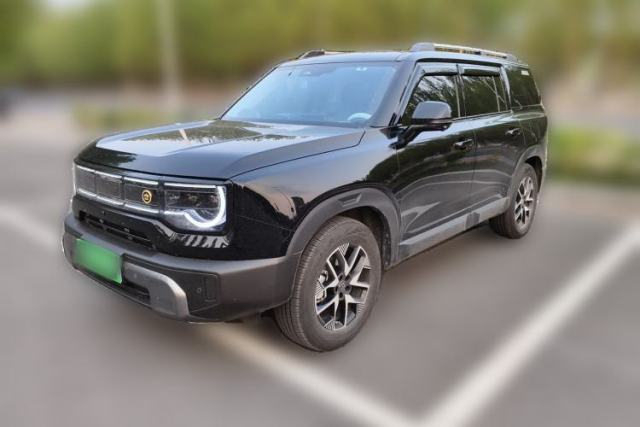 Used BAIC Off-Road BJ30 2024 1.5T Light Wilderness Pro Edition