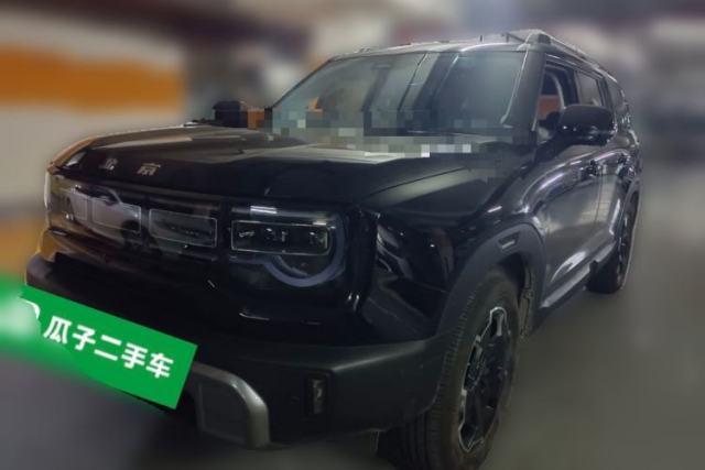 BAIC Off-Road BJ30 2024 1.5T Magic Electric Drive Advanced Version usado