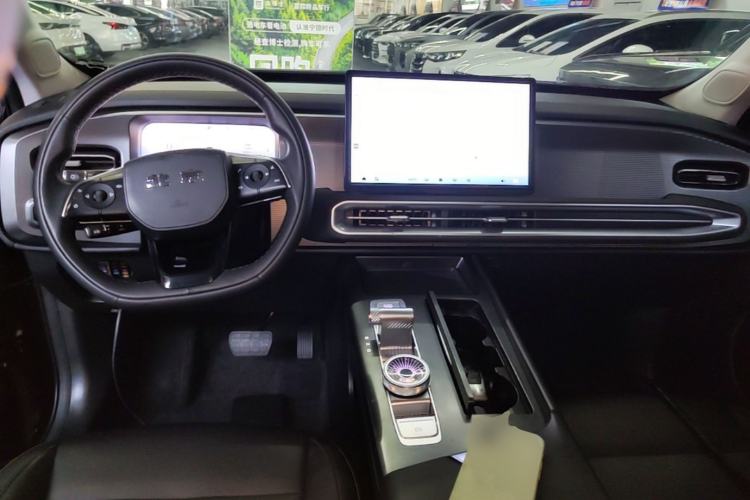 Used BAIC Off-Road BJ30 2024 1.5T Magic Electric Drive Standard Edition Center Console