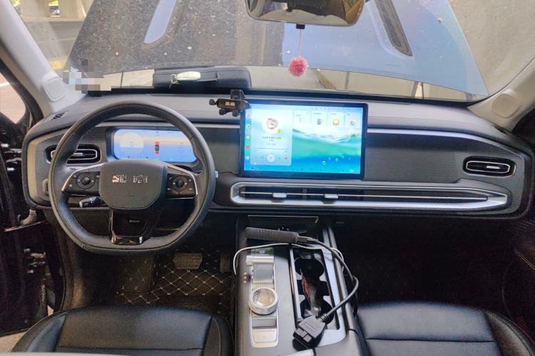 Used BAIC Off-Road BJ30 2024 1.5T Magic Electric Drive Advanced Version Center Console