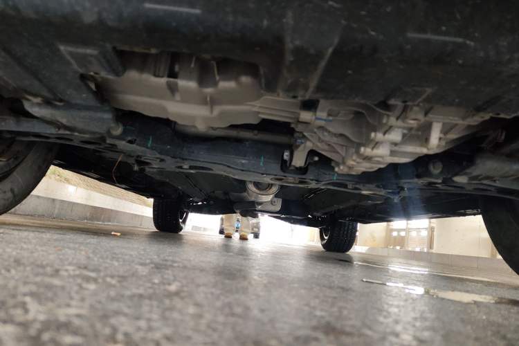 Used BAIC Off-Road BJ30 2024 1.5T Light Wilderness Pro Edition Chassis Front