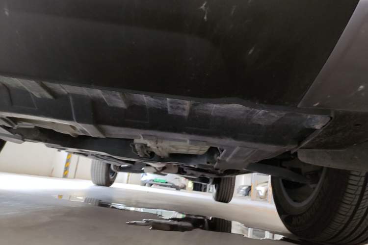 Used BAIC Off-Road BJ30 2024 1.5T Magic Electric Drive Standard Edition Chassis Front
