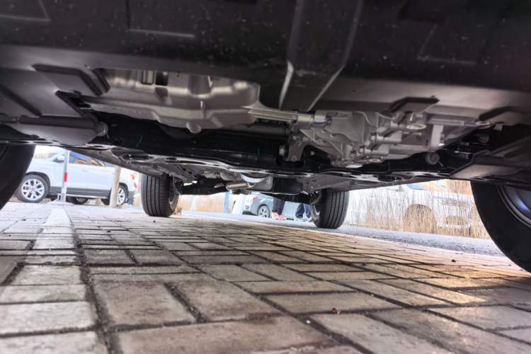 Used BAIC Off-Road BJ30 2024 1.5T Light Wilderness Air Edition Chassis Front