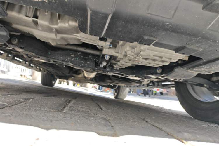 Used BAIC Off-Road BJ30 2024 1.5T Magic Electric Drive Advanced Version Chassis Front